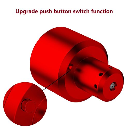 Verpdot Green Laser Bore Sight Kit Laser Boresighter Big Button Switch Multiple Caliber (0.17 to 12GA) with Magnetic Bore Sighter for Hunting and Shooting