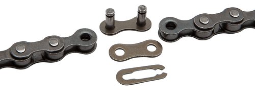 Schwinn Bike Chain, 1/2" X 1/8" Basic Chain, 112 Total Links, for Non-Derailleur Bikes, BMX, Fixies, Cruisers, Track, and Single Speed Bikes