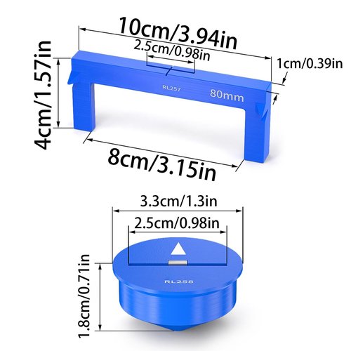 Measuring Gauge for Cycle Seat Height - Precision Seat Height Meter | Saddle Height Measurement Device, Creative Cycle Seat Cushion Height Measuring Device | Riding Accessory for Grandfather, Uncle,