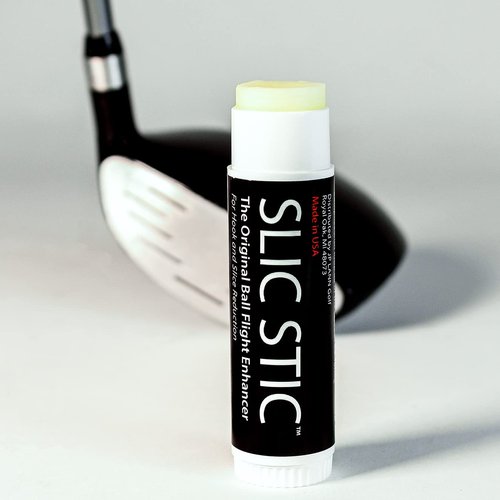 The Original Slic Stic by JP Lann Golf - Anti-Slice, Hook and Spin Reduction Stick