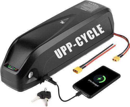 DICHOU 48V Ebike Battery for 500W 750W 1000W Motor Kit - Lithium Ion 48Volt for Front Rear Hub Motor - 48Volt Electric Bicycle Batter y - Ebike Conversion Kit Battery Hailong