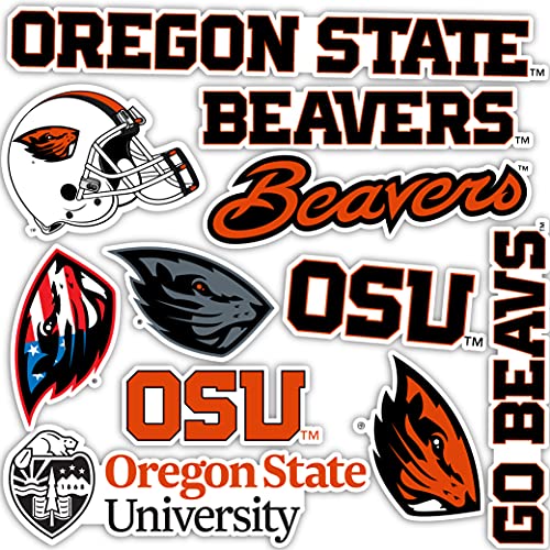 Oregon State Beavers Vinyl Sticker Decal - Campus Spirit for Laptops & Water Bottles