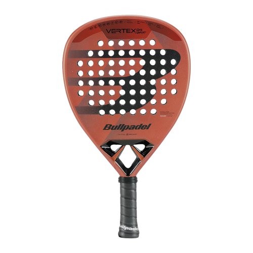 BULLPADEL Padel Racket Vertex 04 Comfort 2025 | Professional Diamond Shape Pala Padel | Curvaktiv & Air Power Technology | Fibrix Hybrid Fiber & MultiEva Core | Supreme Power with Advanced Control