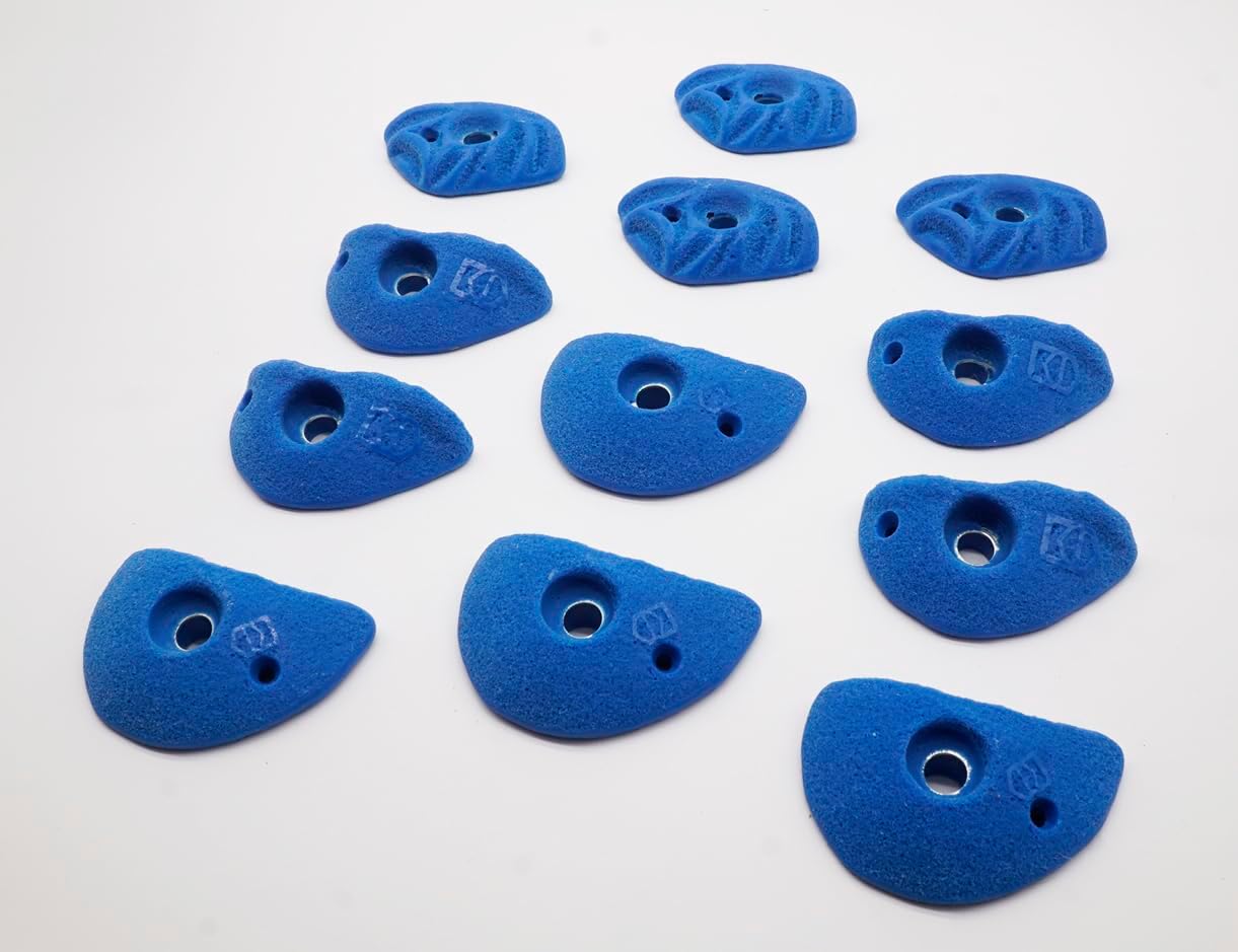 12 Bolt On Crimp Rock Climbing Holds Home Climbing Wall Bouldering Gym Holds