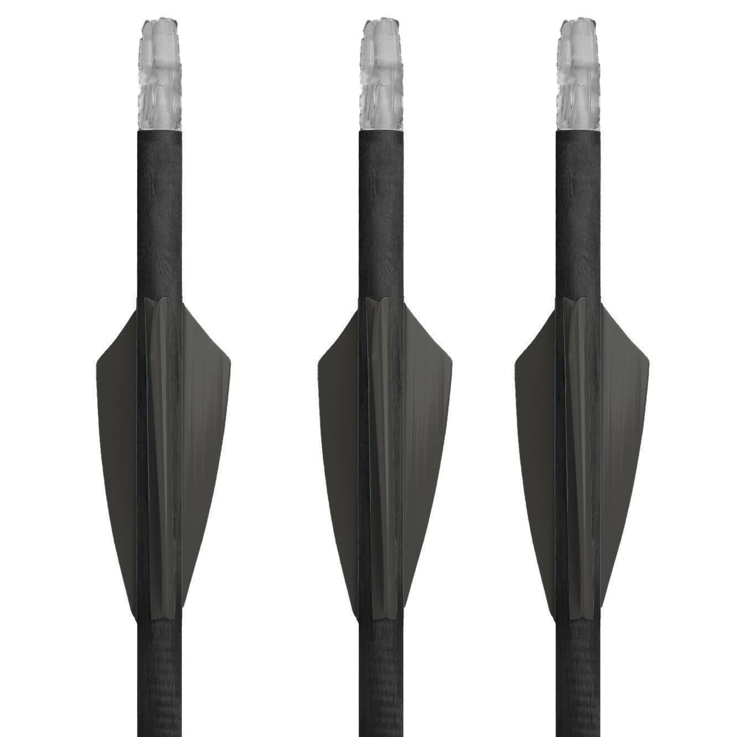 TAC Vanes Driver Arrow Vanes | Archery Fletching for Compound & Crossbow | Durable, Lightweight, High Accuracy, Green 100 Pack