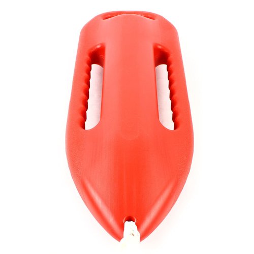 Jiabailie 3 Handle Rescue Can Swimming,Lifeguard Rescue Tube,Swimming Float W/5.25ft Pe Rope for Water Life Saving Safe Swim Training Swim Buoy Safety Float with Adjustable Waist Belt