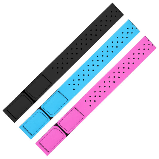 3 PCS Replacement Coros Heart Rate Monitor Band, Soft Theory Heart Rate Monitor Band, Adjustable Orange Theory Band, Multicolor Heart Rate Monitor Armband for Theory Fitness