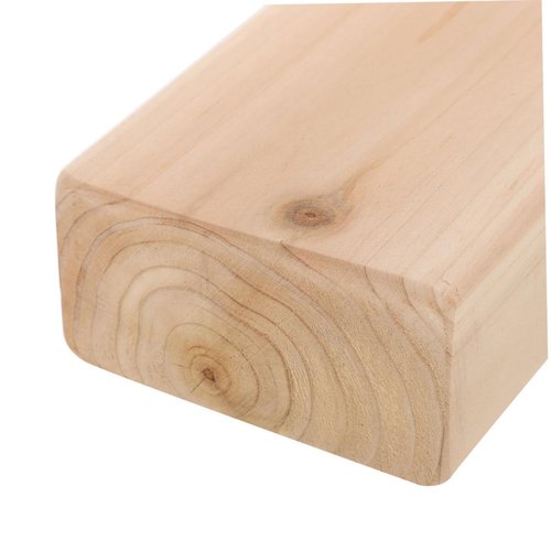POPETPOP Multi Functional Wooden Yoga Block High Density Pilates Block for Adults Convenient Training Aid for Flexibility Balance Gym Home Use