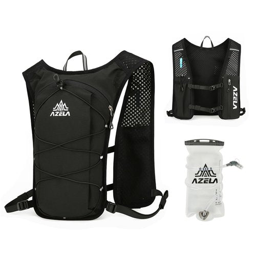 Running Hydration Vest Backpack, Running Vest Pack with 2L Water Bladder, Lightweight Hydration Pack for Hiking Trail Running Cycling Race Marathon for Women Men