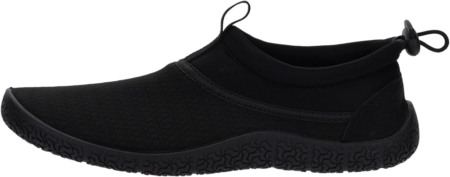 WHITIN Water Shoes for Men Women Quick Dry Aqua Minimalist Barefoot Socks Male Comfy Beach Swim Pool Lake Yoga Sport Kayak Sand Sneaker All Black
