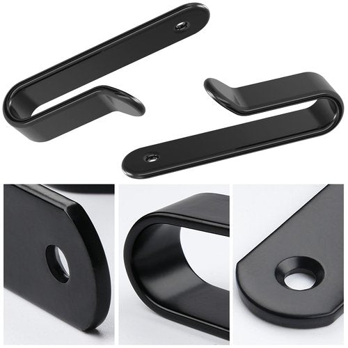 Kvlniqs 4 Pack Snowboard Wall Mount Clips, Horizontal Skateboard Wall Mount with Screws, Snowboard Display Stand, Indoor Snowboard Storage, Snowboard Wall Rack Storage and Display for Room, Garage