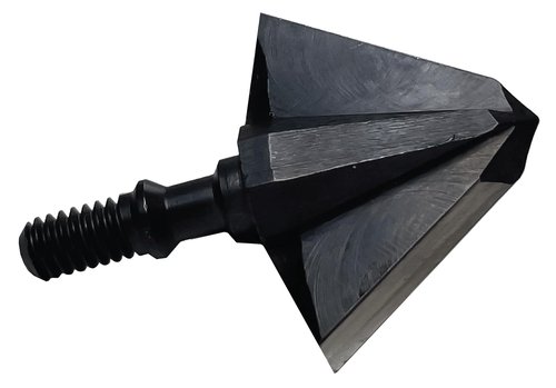Tooth Of The Arrow Single Bevel Broadheads for Bow Arrows - Pack of 3 (100 Grain)