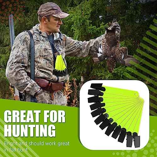 Trail Markers Reflective Tree Tacks Hunting Reflector Tacks Trail Marking Ribbon with Clips for Hiking Hunting Outdoor