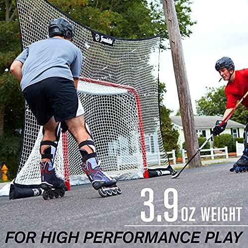 Franklin Sports NHL Street Roller Hockey Pucks - Pro Commander Outdoor Roller Hockey Pucks for Practice + Training - Outdoor Hockey Street Pucks with Rollers - 24 Bulk Packs, 6 Packs + Single Pucks