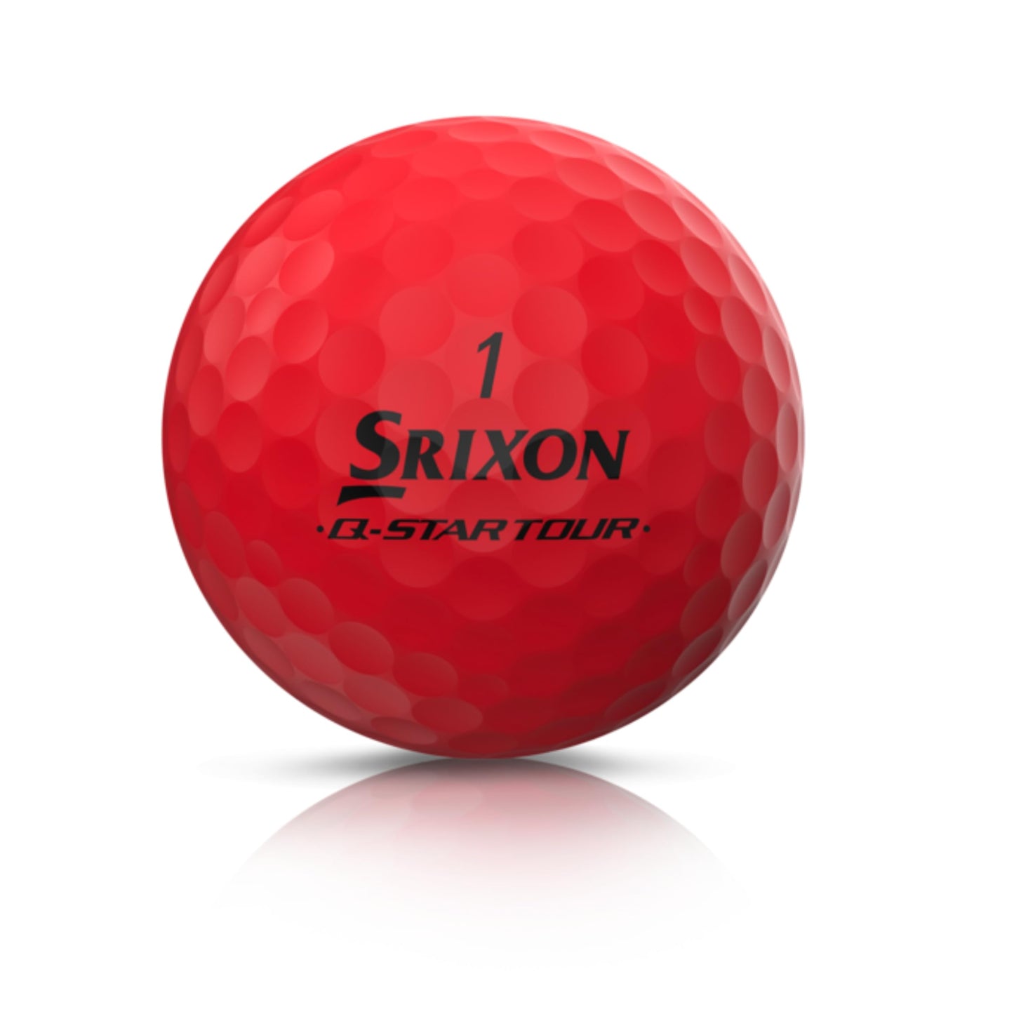 Srixon Q-Star Tour Divide Golf Balls, Red/Yellow