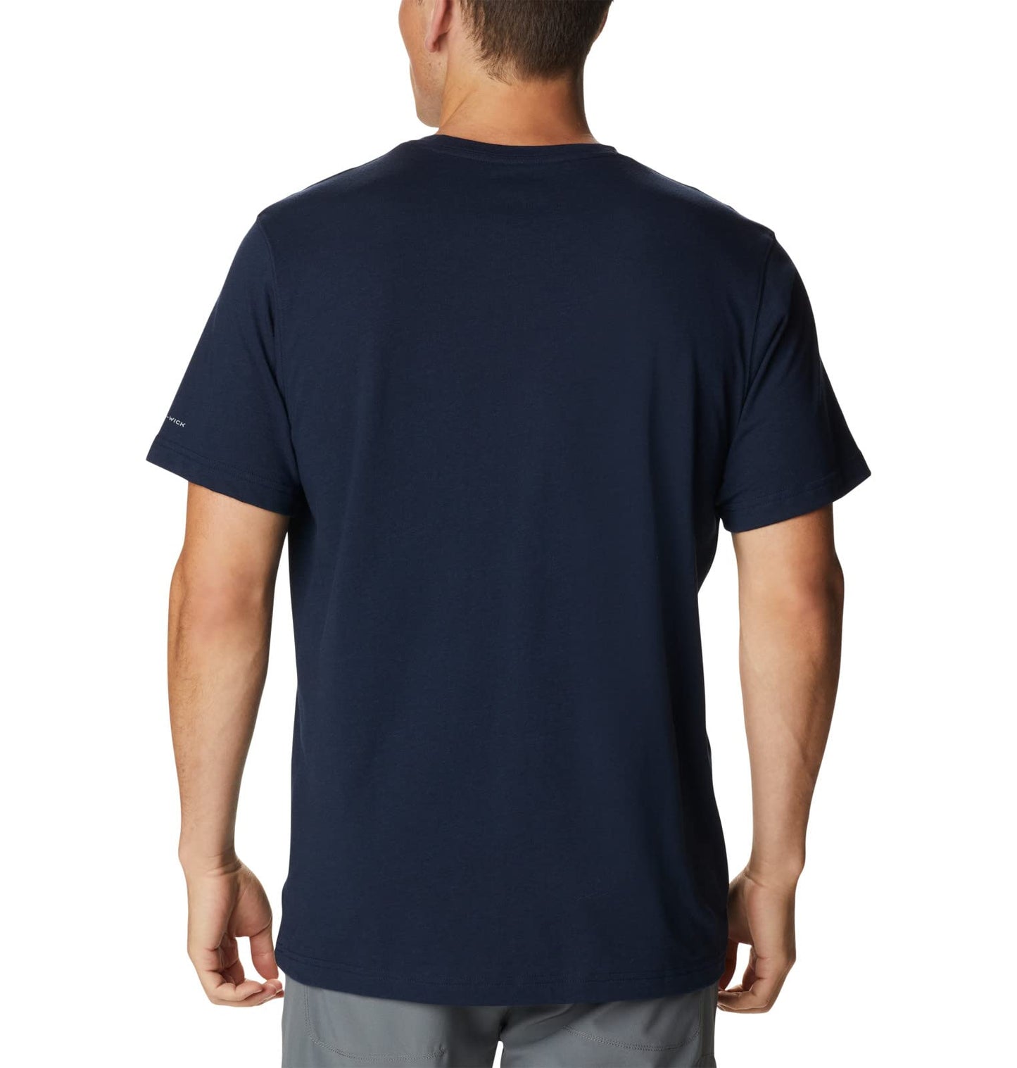 Columbia Mens Thistletown Hills Short Sleeve T-Shirt, Collegiate Navy Heather, 3X