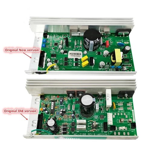 FMGDJJK MC-2100 REV B Treadmill Controller MC2100-WA ，Compatible with ICON PROFORM Nordic Track Nordictrack C2300 ，Circuit Board Control Board Replace MC 2100(Original-New Version)