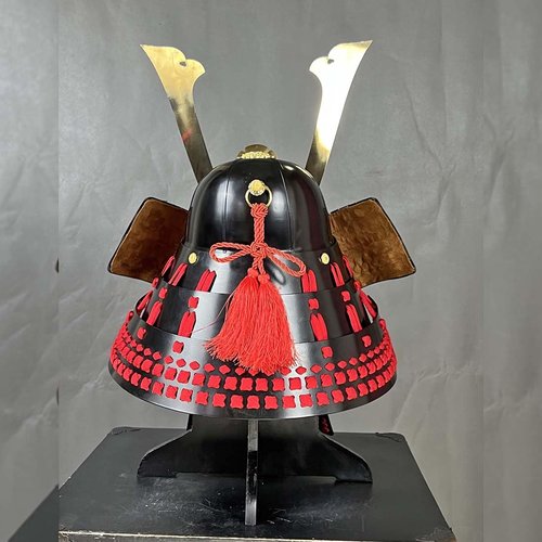 URFunModel Samurai Tactical Armor Helmet - Non-Slip Gear, Military Combat Protector