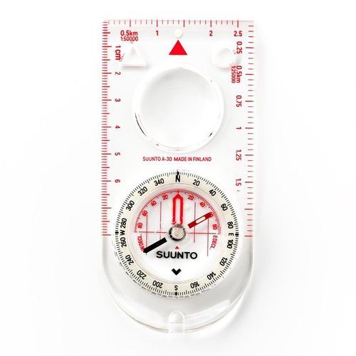 SUUNTO A-30 NH USGS Compass, Black