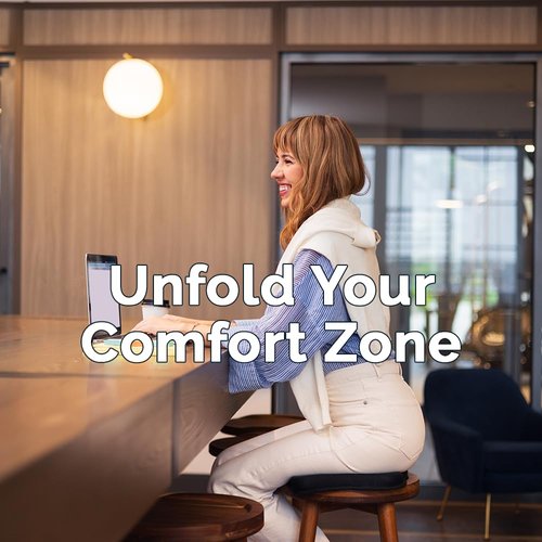ComfiLife Ergo-Gel Airplane Seat Cushion ??Travel Seat Cushion ??Foldable, Portable Comfort