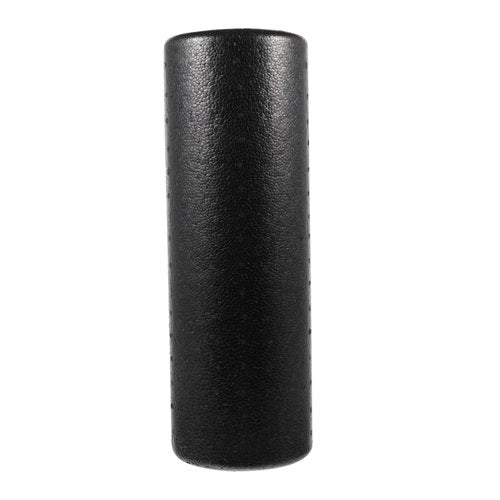 Mikikit Yoga Column Foam Roller Massage Roller Muscle Deep Soft Foam Pilates Massage Muscles Tissue Tight Yoga Epp Black