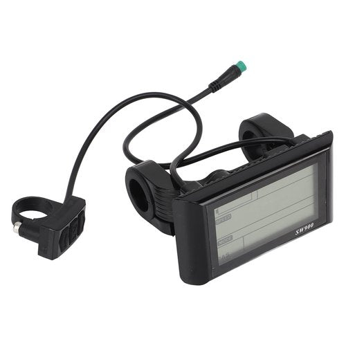 Alomejor Electric SW900 Panel LCD Meter Waterproof 5 Pin for Electric Scooter Replacement Accessories