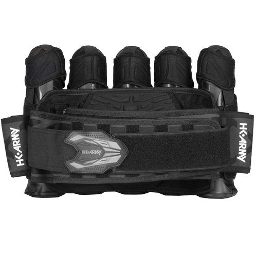 HK Army Zero-G 2.0 Strapless Harness - 5+4+4 (Black/Grey)