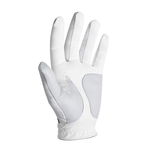 FootJoy Men's WeatherSof Prior Generation Golf Glove White Medium, Worn on Left Hand