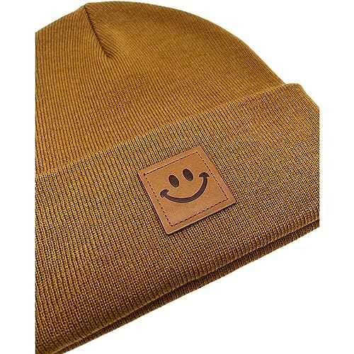 55cube Knit Cuffed Beanie for Women & Men - Stay Warm and Stylish All Season