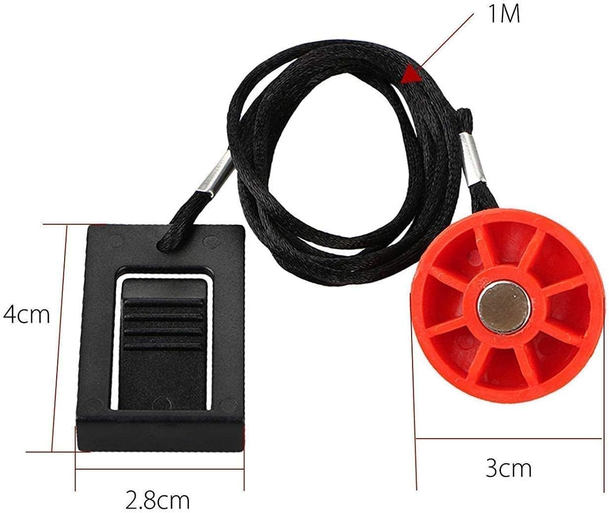 EEEKit Treadmill Magnet Safety Key