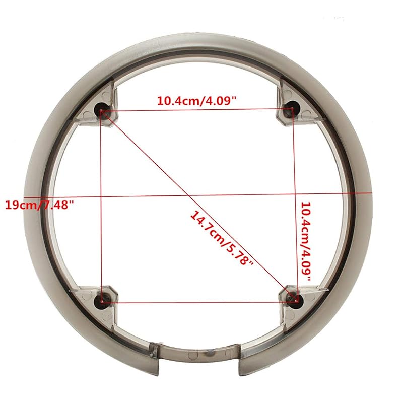 Sprocket Cover for 42T Bicycle – 4-Hole Chain Guard Ring with Mounting Screws