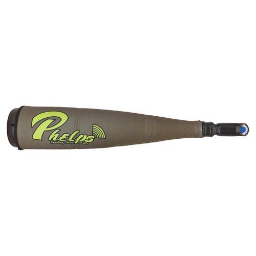 Phelps Game Calls Metal Bugle Tube Elk Call, Conifer
