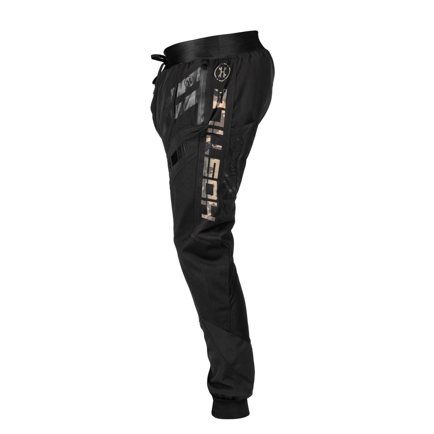 HK Army TRK AIR Jogger Paintball Pants - Camo Paintball Clothing for Men (XL)