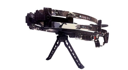 Ravin R150 TacHeads Quick-Detach Crossbow Bipod For Use Exclusively With Ravin Crossbows,Black