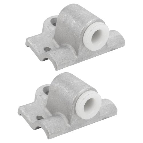 Rowboat Oar Lock Socket, Built In Nylon Bearings Rust Prevention Boat Aluminum Oar Lock Socket Easy Installation Portable for Boat