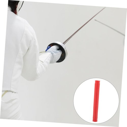 BCOATH Fencing Foil Handle Grip Anti Slip Replacement Rubber Handle for Training and Competition Sword Durable and Comfortable Grip for Fencing Accessories