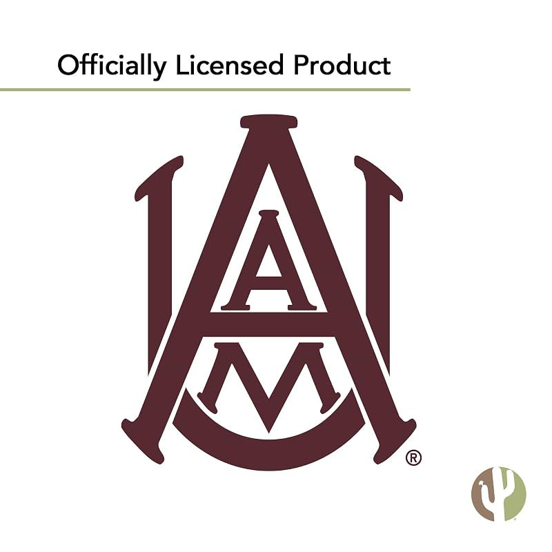 Alabama A&M Bulldogs Sticker Decal Sheet - Desert Cactus Premium Vinyl
