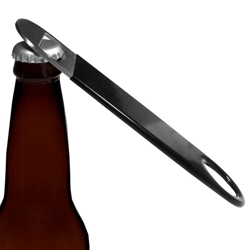 NCAA Long Neck Bottle Opener - Unisex, Michigan Wolverines Black
