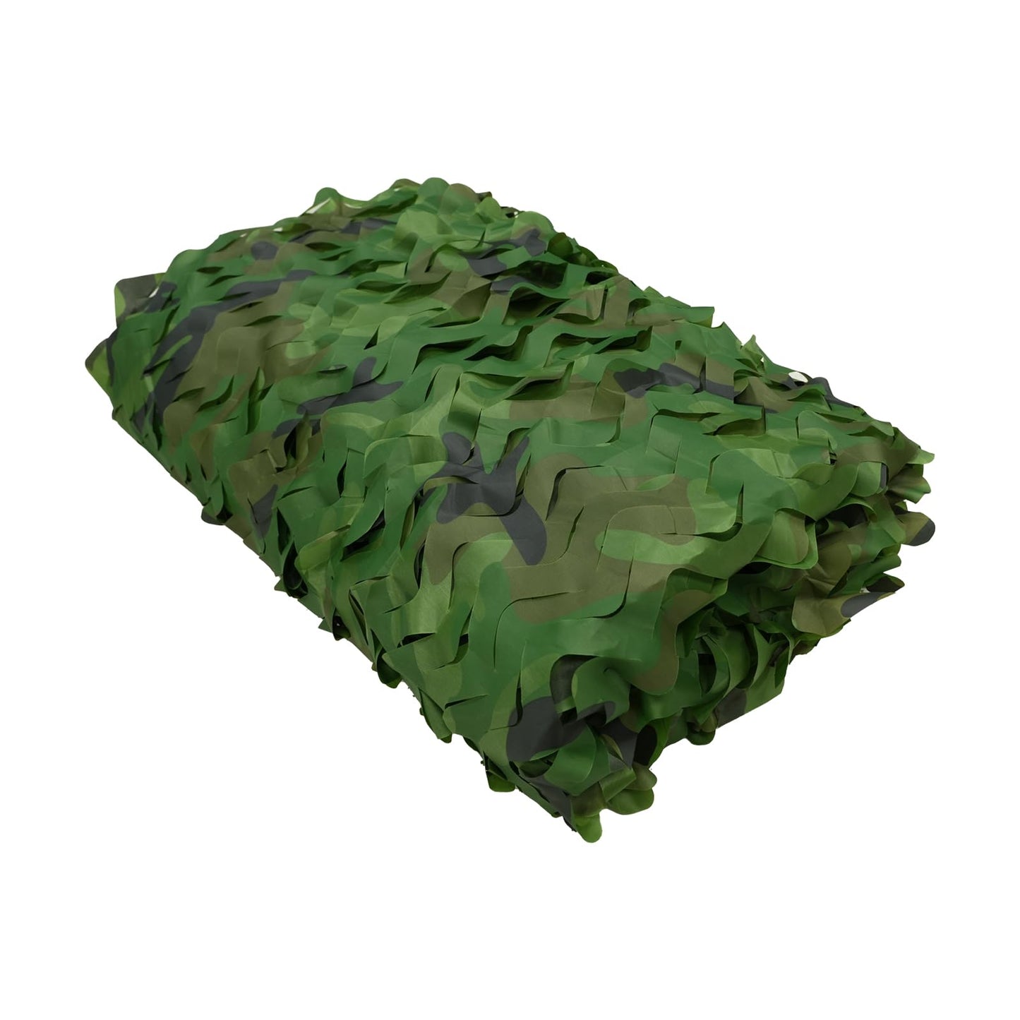 HYOUT Camo Netting Bulk Roll Camouflage Net Ghillie Hunting Blind Camping Sunshade, Military Army Party Decoration, Woodland Camo 5x65.6ft