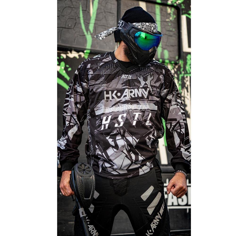 HK Army HSTL Paintball Jersey – Charcoal Medium