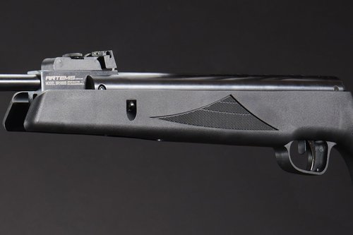 Lancer Tactical x SnowPeak SR1000S Break Barrel 5.5mm .22 Caliber Air Gun - (Black) Up to 800 FPS