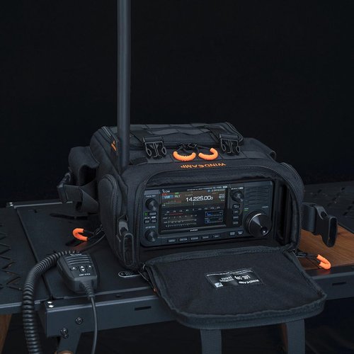 PQIQP WINDCAMP Radio Handbag for ICOM IC-705 Field Pack Compatible with LC-192 GO box Carry Bag Shoulder Bag