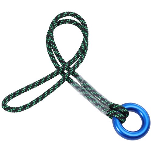 6mm Prusik Loop Cord - Polyester, 50cm Length | 8kN Load Capacity, Zero-Slip Grip(50CM)