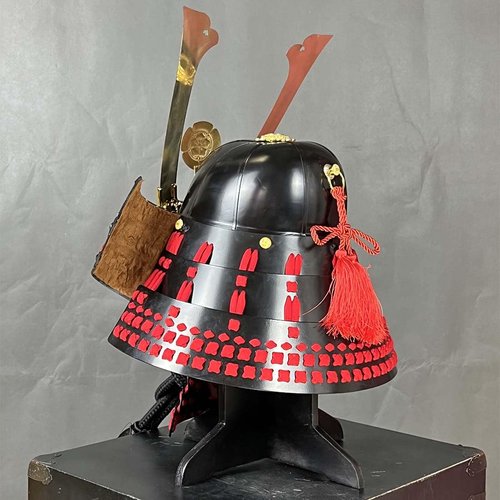 URFunModel Samurai Tactical Armor Helmet - Non-Slip Gear, Military Combat Protector