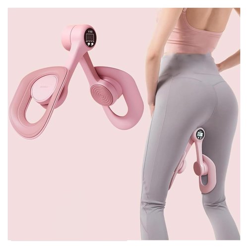 Glaze Pelvic Floor Trainer,Aurora Pelvic Floor Exerciser,Glaze Thigh Master,Auroraglaze Thigh Master,360°Rotation,Upgrade Smart Screen Display Count