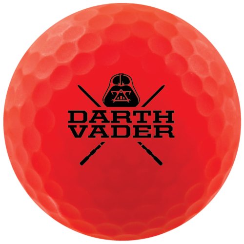 Volvik Darth Vader Golf Ball Gift Set (4 Pack)