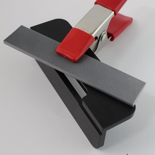 Snowboard Edge Tuning File - Professional Snowboard Edge Tool | Snowboard Edge Finishing File, Single-Grain Bevel Tooth Design Skis Maintenance Grinding Tool for A Variety of Trimming Devices