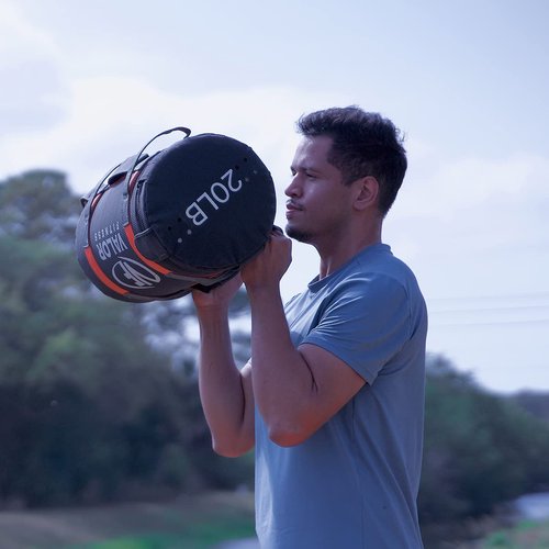 Valor Fitness SDB-30 Pre-Filled Sandbag, 30 lb
