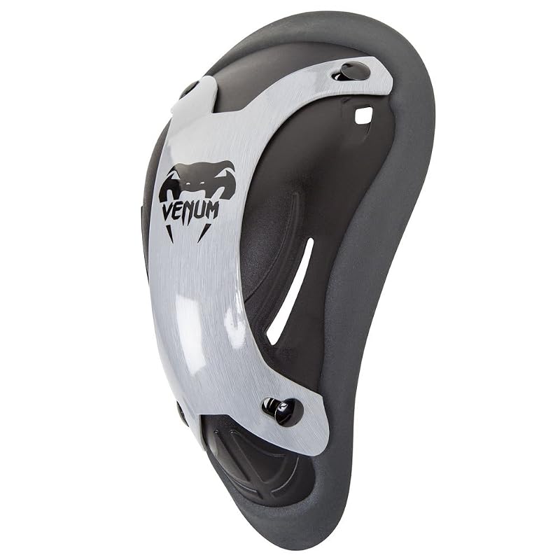 Venum Competitor Groinguard - Medium, Black/Grey