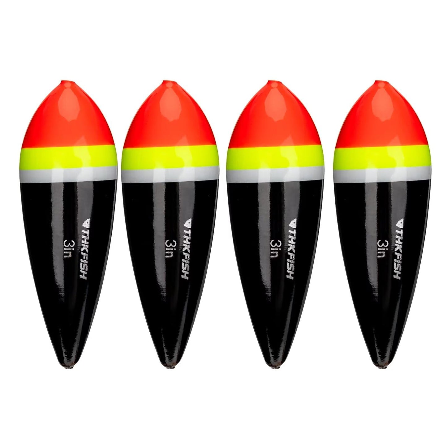 THKFISH Fishing Bobbers - Slip Bobbers for Steelhead, Freshwater & Saltwater Floatage - 3/8oz